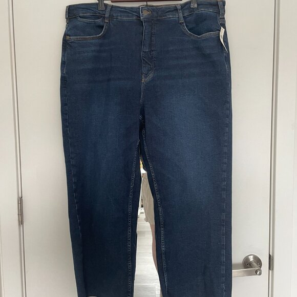 Anthropologie Annie High-Rise Straight-Leg Jeans by Pilcro, Size 20W - Picture 3 of 7